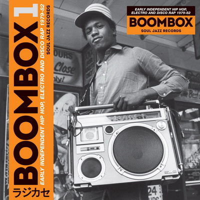 VA - Boombox - Early Independant Hip-Hop, Electro And Disco Rap 1979-82 (2016) [WEB] [FLAC] [Soul Jazz Records]