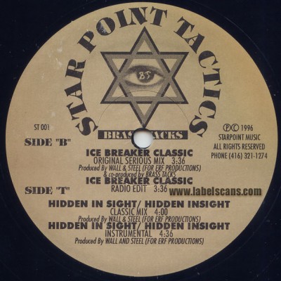 Brass Tacks – Ice Breaker Classic Hidden Insight VLS 1996