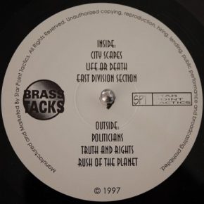 Brass Tacks - Star Point Tactics EP (1997) [Vinyl] [FLAC] [Star Point Tactics]