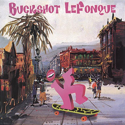 Buckshot LeFonque - Music Evolution (1997) [CD] [FLAC] [Columbia]