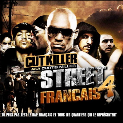 Cut Killer - Street Francais Vol. 4 (2007) [CD] [WAV] [HH Mixtapes]