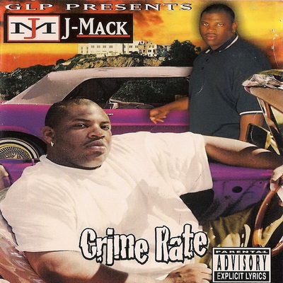 J-Mack - Crime Rate (1996) [CD] [320] [ Straight Out Tha Lab]