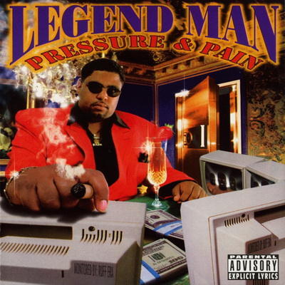 Legend Man 1997 Pressure Pain New Orleans LA