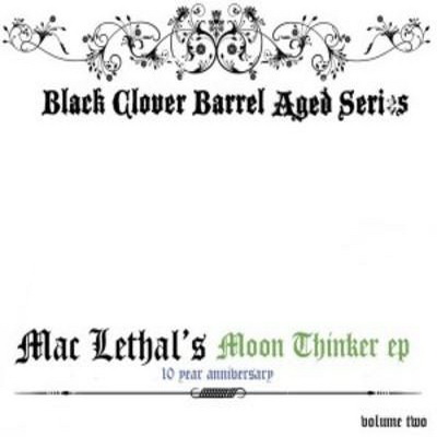 Mac Lethal - Moon Thinker EP (2009) [CD] [FLAC] [Black Clover]
