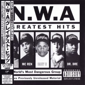 N.W.A. - Greatest Hits (Japan Edition) (1996) [CD] [FLAC] [Ruthless]