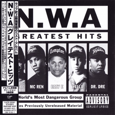 N.W.A. – 1996 – Greatest Hits Japan Edition