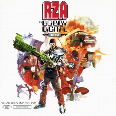 RZA - RZA As Bobby Digital: In Stereo (1998) [FLAC] [Gee Street]