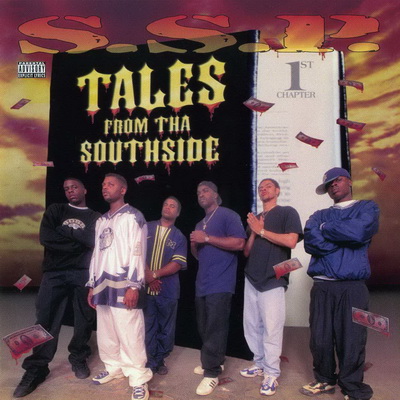 S.S.P. 1995 Tales From Tha Southside Jackson MS