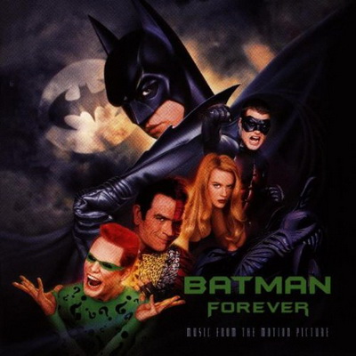 Various Artists Batman Forever Original Music From the Motion Picture 1995