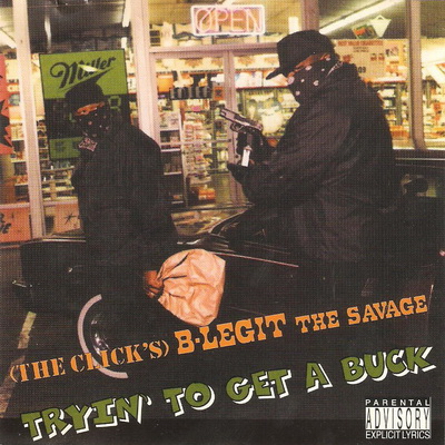 B Legit 1993 Tryin To Get A Buck SMG 2nd Press
