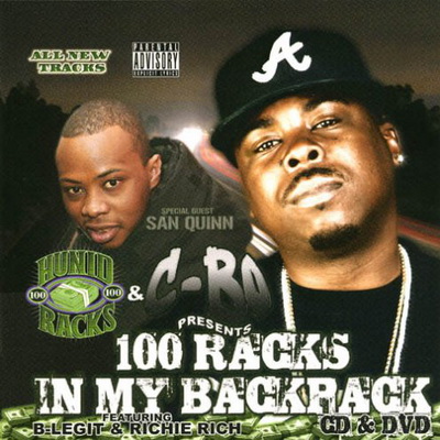 C Bo 100 Racks In My Backpack 2006