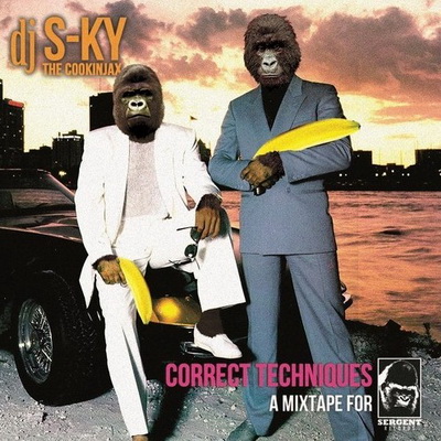 DJ S-Ky - Correct Techniques (A Mixtape For Sergent Records) (2015) [CD] [FLAC]