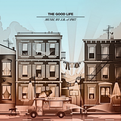 JR & Ph7 - The Good Life (2012) [CD] [FLAC] [Jakarta]