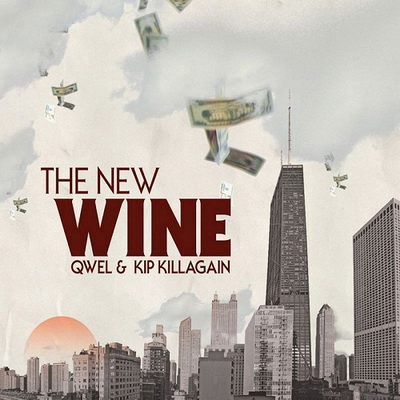 Qwel & KIP Killagain - The New Wine (2008) [CD] [FLAC] [Galapagos4]