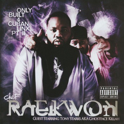 Raekwon - Only Built 4 Cuban Linx II (2009) (UK Bonus Track Edition) [FLAC]