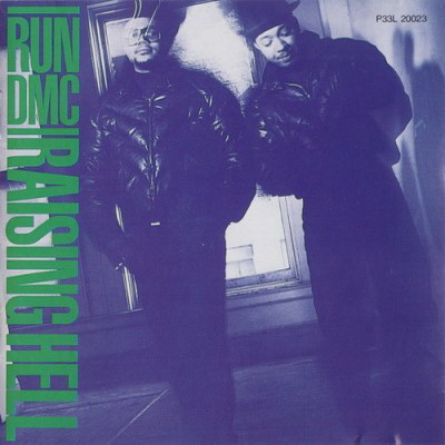 Run D.M.C. 1986 Raising Hell Japan