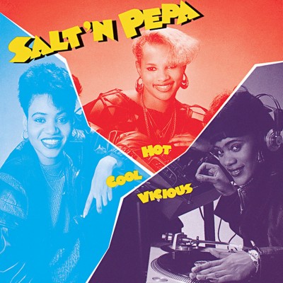 Salt-N-Pepa - Hot, Cool & Vicious (1986) [CD] [FLAC] [Next Plateau]