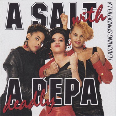 Salt-N-Pepa - A Salt With A Deadly Pepa (1988) [CD] [FLAC] [FFRR]