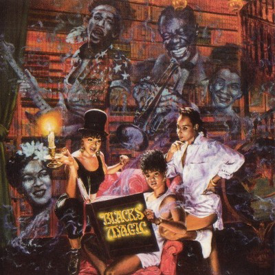 Salt N Pepa 1990 Blacks Magic