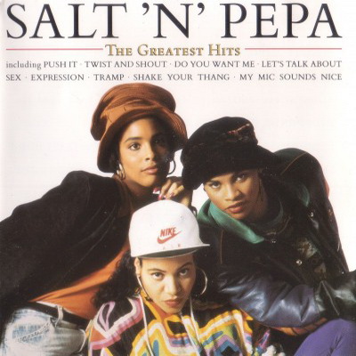 Salt-N-Pepa - The Greatest Hits (1991) [CD] [FLAC] [London]