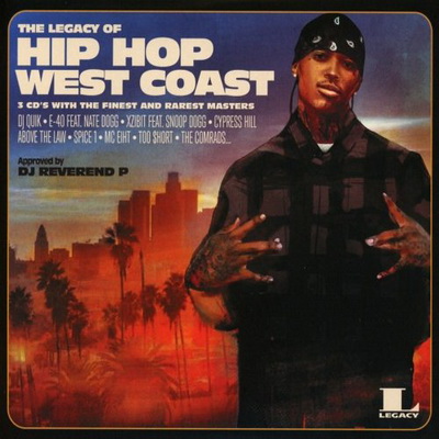 VA - The Legacy Of Hip Hop West Coast (3CD Box Set) (2016) [CD] [FLAC+320] [Sony]
