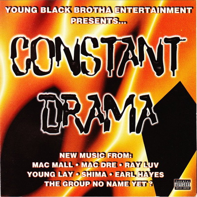 VA - Young Black Brotha Entertainment Presents - Constant Drama (1998) [CD] [FLAC]