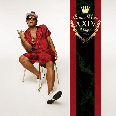 Bruno Mars 24k Magic 2016
