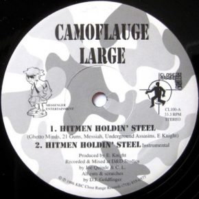 Camouflage Large Clique Hitmen Holdin Steel Cocbacda 9 VLS 1996