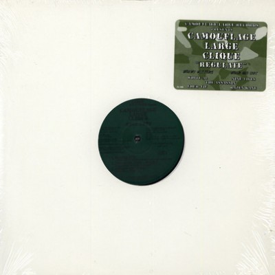 Camouflage Large Clique Regulate EP Vinyl 1997