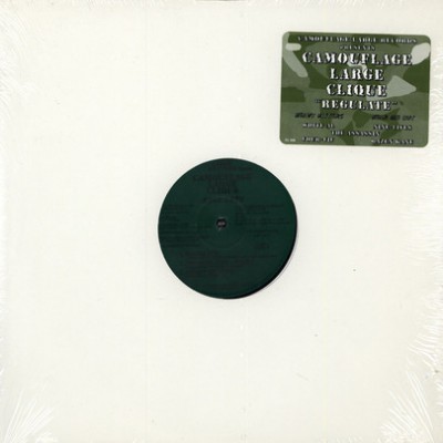 Camouflage Large Clique - Regulate / Hear Me Out / Heavy Hitters (1997) [Vinyl] [FLAC]