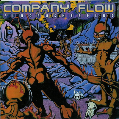 Company Flow - Funcrusher Plus (2009) [CD] [FLAC] [Definitive Jux]