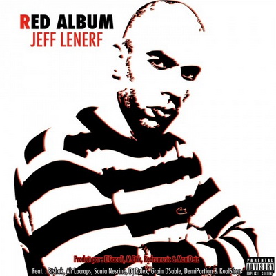 Jeff Le Nerf Red Album 2016