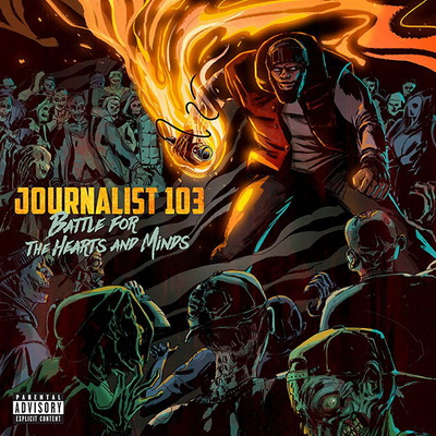 Journalist 103 - Battle For The Hearts And Minds (2016) [WEB] [FLAC] [Babygrande]