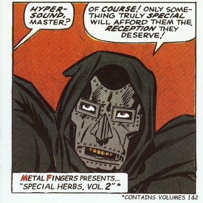 Metal Fingers Special Herbs Vols. 1 2 2002
