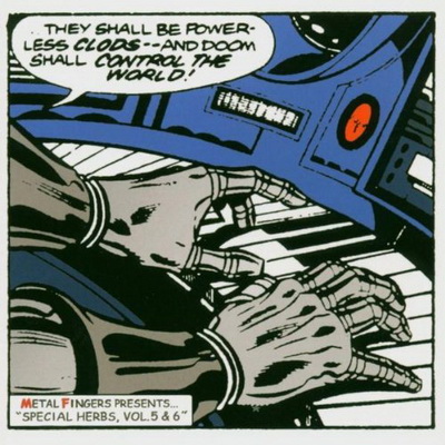 Metal Fingers Special Herbs Vols. 5 6 2004