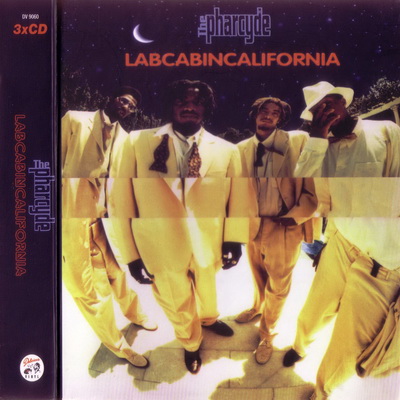 The Pharcyde Labcabincalifornia Expanded Edition 3CD 1995 Reissue 2012