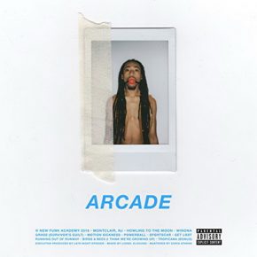 Topaz Jones Arcade 2016