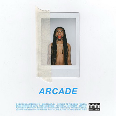 Topaz Jones Arcade 2016