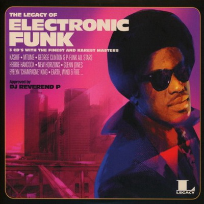 VA The Legacy Of Electronic Funk 3CD 2016