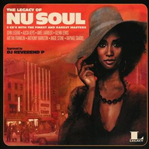 VA - The Legacy Of Nu Soul (3CD Box Set) (2016) [CD] [FLAC+320] [Sony]