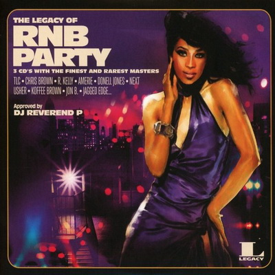 VA The Legacy Of RNB Party 3CD 2016
