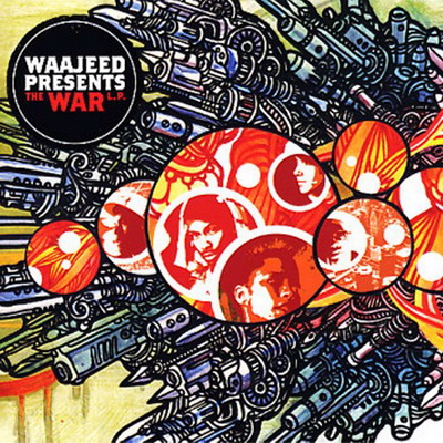 Waajeed The War LP 2007
