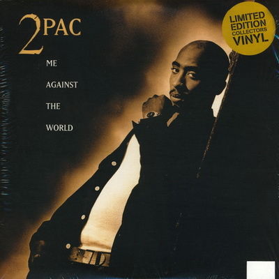 2Pac - Me Against The World (1995) [Vinyl] [FLAC] [24-96] [Interscope]