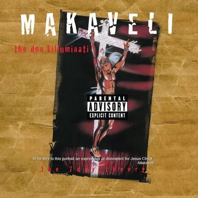 2Pac Makaveli 1996 The Don Killuminati The 7 Day Theory Vinyl