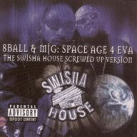 8Ball MJG 2001 Space Age 4 Eva The Swisha House Screwed Up Version