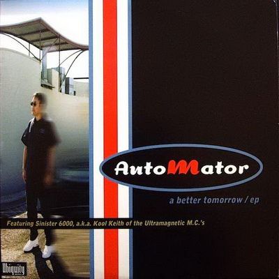 Dan The Automator - A Much Better Tomorrow (2000) [FLAC] [75 Ark]