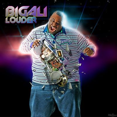 Big Ali - Louder (2008) [CD] [FLAC] [Up Music]