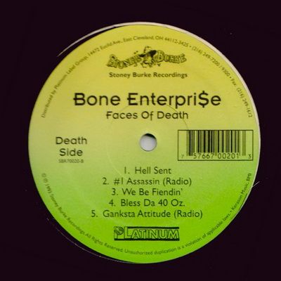 Bone Thugs-N-Harmony - Faces of Death (as B.O.N.E. Enterpri$e) (1993) [Vinyl] [FLAC] [24-96]