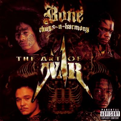 Bone Thugs-N-Harmony - The Art Of War (1997) [Vinyl] [FLAC] [24-96]