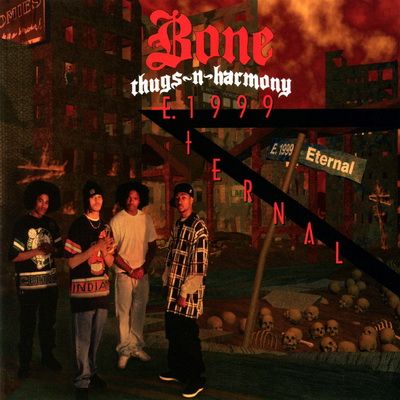 Bone Thugs-N-Harmony - E. 1999 Eternal (1995) [Vinyl] [FLAC] [24 bit] [24-96]